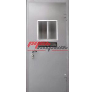 стальная дверь в кассу, модель ДКАС-5