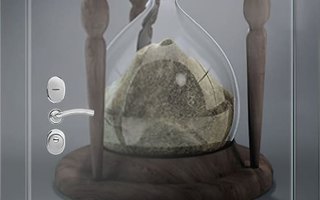 стальная дверь с фотопечатью на наружной стороне, модель ДФТП-1