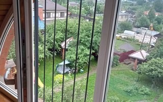 стальная решетка антидети вид внутри